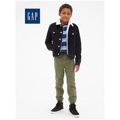 Nwt $40 Sz. M (8-9 Years) Gap Kids Pull-On Canvas Joggers Pants In Army Green Smooth Cotton Canvas. Drawcord Ties At Comfy, Elasticized Waistband. Faux Fly. Slant Pockets At Sides. Elasticized Cuffs. Sizing: Easy, Pull-On Waist. Inseam: 23.25"/ 59.1 Cm. 100% Cotton. Machine Wash. Gap Cotton Bottoms For Winter, Light Pink Sweatpants, Gap Kids Boys, Khaki Joggers, White Joggers, Cotton Cargo Pants, Boys Joggers, Pink Joggers, Blue Joggers