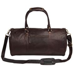 The MAHI Duffle in Mahogany Leather | MAHI Leather | #leather #Duffle #overnight #gym #Bag Brown Leather Bags, Leather Overnight Bag, Boho Tote Bag, Leather Weekender Bag, Boho Tote, Sustainable Leather, Man Model, Leather Duffle Bag, Leather Duffle