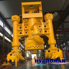 the hydraulic lifting machine is ready to be used