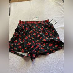 Rue21 Women’s Sz S Black Flannel Sleep Shorts Roses “Unavailable” Nwt $14.99 Brand New With Tags. Only Usa Shipping And No International Shipping. Will Ship With In 3 Business Days After Payment Has Been Made. I Do Combine/Bundle Shipping. I Do Use Recycled Shipping Items To Stay Eco Friendly For Our Beautiful Earth. Please Leave Positive Feedback, And I Will Return Positive Feedback For Better Customer Satisfaction, Thanks. Closet Outfits Ideas, Closet Outfits, Kitty Items, Black Flannel, Pj Shorts, Hello Kitty Items