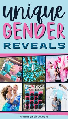 the ultimate guide to using unique gender reveales for your wedding or baby shower party