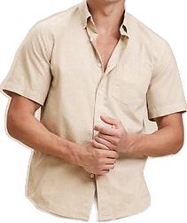 Casual Plain Shirt For Summer, Casual Plain Summer Shirt, Plain Cotton Shirt For Summer, Simple Cotton Summer Shirt, Beige Button Closure Shirt For Summer, Beige Summer Shirt With Button Closure, Casual Beige Summer Shirt, Khaki Short Sleeve Shirt For Summer, Summer Khaki Shirt