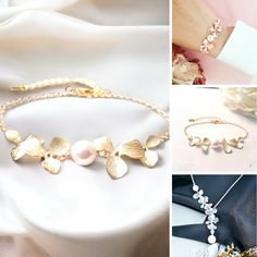 Elegant Flower Charm Bracelet Gift, Gold Flower Bracelets For Wedding, Elegant Bracelet Jewelry For Bridesmaid Gift, Elegant Rose Gold Charm Bracelet For Wedding, Feminine Wedding Jewelry Bangle, Gold Flower Pearl Bracelet For Wedding, Elegant Charm Bracelet For Wedding, Elegant Bangle Jewelry For Bridesmaid Gift, Elegant Bangle For Bridesmaid Gift