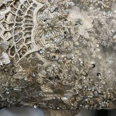 Handmade, high quality Beaded 3D Floral Lace Fabric Embroidered on 100% Polyester Net Mesh. Durable heavy weight fabric. Beautiful on wedding dresses, evening gowns, dance costumes, and more. Content: 100% Polyester / Minimum Order: 1 Yard / Size: Approximately 48" Wide / Ships within 24 business hours. Colors: This product comes in 2 different colors. Dresses Dance, Floral Lace Fabric, Beautiful Evening Dresses, Stunning Wedding Dresses, Luxurious Fabric, Beautiful Evening, Crafts Beautiful, Dresses Evening, Quinceanera Dresses