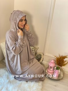 Jannah Prayer dress cotton - Aynour.com Winter Collection 2022, Prayer Dress, Mocha Brown, Under Dress, Dress Cotton, Dresses Uk, Be Ready, Winter Collection, Dress Accessories