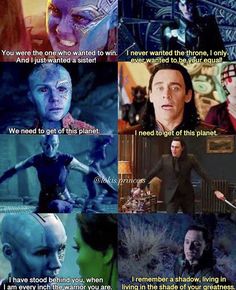 the many faces of spider - man and his villain friend in avengers, with caption from