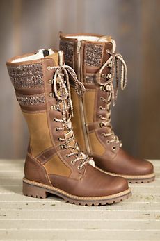 Women's Bos & Co Holden Wool-Lined Waterproof Leather Boots Best Shoes For Women, Waterproof Leather Boots, Warm Boots, Boots Casual, Pu Heels, Zipper Boots, Buckle Boots, Woman Shoes, Snow Shoes