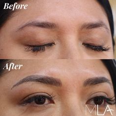 Beautiful brows by Master Artist & Certified Trainer Julie Ha. #microblading #pmu #eyebrows Pmu Eyebrows, Master Artists, The Client, Microblading, Esthetician, A Face, Creating Art, Eyebrows