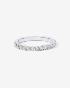 #Variant_White Gold One Ring, Eternity Band, Yellow Rose, Everyday Jewelry, Eternity Bands, Endless Possibilities, Gold Rose, Gold Vermeil, Cubic Zirconia