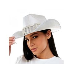 Add some western flair and fun to your festival look with this iridescent white cowboy hat! Stylized with an iconic western shape and shimmery white color, this hat is perfect for adults. Prepare for a foot-stompin' good time and get dolled up for the party! Decades Costumes, Sailor Moon Costume, White Cowboy Hat, Moon Costume, Video Game Costumes, Prince Costume, Celebrity Costumes, Sports Costume, Cowboy Costume