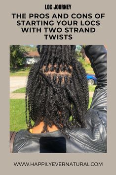 Two Strand Twist To Locs, How To Start Locs With Two Strand Twist, Two Strain Twist Locs, Two Strand Twist Starter Locs, Dreads Styles For Women, Two Strand Twists, Havana Twist, Braided Updo Wedding, Two Strand Twist