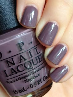 Sao Paolo, Nail Colours, Colorful Nail Designs, Fall Nail Colors, Opi Nails, Skin Nails