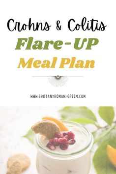 Uc Flare Recipes, Chrons Disease Meal Plan, Uc Friendly Meals, Crohns Diet Food Lists, Chrones Disease Diet, Chrons Disease Diet, Chrones Disease