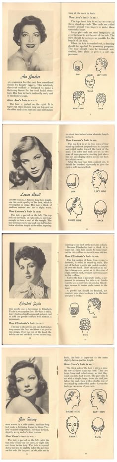 Cabelo Pin Up, 1950s Hairstyles, Vintage Curls, 50s Hairstyles, 1940s Hairstyles, Peinados Recogidos, Pin Up Hair, Retro Hair, Pin Curls