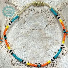 Sahara Seed Bead Bracelet | gussieduponline