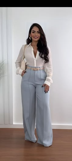 Church Outfit Pants, Banquet Outfits For Women, Office Outfits Women Curvy, Corporate Baddie Outfits, Corporate Outfit, Cute Professional Outfits, Kay Kay, Kingdom Hall, Corporate Baddie