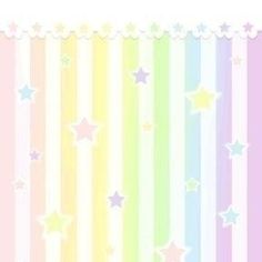 a rainbow colored background with stars on it