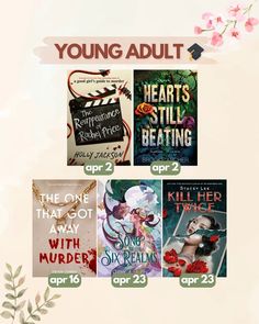 the young adult books are available for purchase