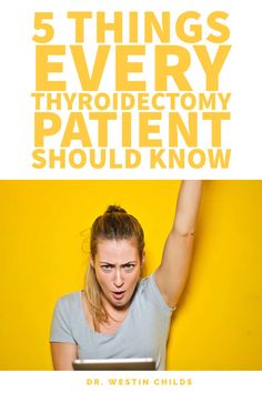 Have you had a thyroidectomy? If your thyroid has been removed then there are 5 things that you should be aware of. People without a thyroid tend to have a more difficult time compared to those who have a sluggish thyroid. Thyroid removal surgery can lead to weight gain, fatigue, reliance upon thyroid medication and so on. Learn more about your next steps and what you should expect if your thyroid has been removed. We'll also talk about thyroid supplements that still help. Thyroid Surgery Recovery, Post Thyroidectomy, Thyroid Removal, Low Thyroid Remedies, Thyroid Surgery, Thyroid Remedies, Thyroid Supplements, Low Thyroid, Thyroid Symptoms