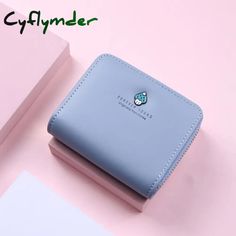 Women Wallet Fashion Cute Mushroom Money Bag Ladies Short Leather Clutch Girl Small Purse Coin Card Women Wallet, Ladies Short, Money Bag, Small Purse, Wallet Fashion, Leather Clutch, Wallets For Women, Brand Names, Fashion Models