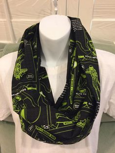 No need to journey to a galaxy far, far away to find your perfect style statement. Our Star Wars Rogue One Death Trooper Blueprint Infinity Scarf does just that! With a design inspired by the merciless Death Troopers, this scarf is the perfect blend of fashion and fandom. Wrap this conversation-starting piece around your neck and let your style do the talking. Galactic Fashion, Embroidery Apparel, Star Wars Rogue One, Star Wars Fashion, Handmade Personalized Gifts, Disney Infinity, Rogue One, Infinity Scarves, Embroidery On Clothes