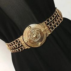 Gold Chain Belt Elastic tretch Corset Belts For Women Big Flower Buckle Metal | eBay Gold Metal Belt, Statement Belts, Belt For Dress, Flower Belt, Women's Belts, Women Flower, Chain Belts, Gold Chain With Pendant, Ancient Beauty