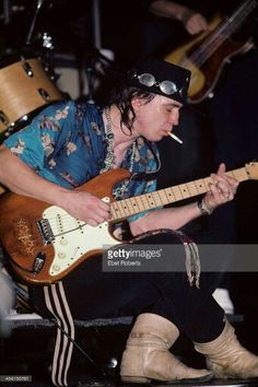 Stevie Ray Vaughn Stevie Ray Vaughan Guitar, Steve Ray Vaughan, Guitar Legends, Albert King, Stevie Ray Vaughn, Guitar Fender, Bb King, Rock Guitarist, Blues Musicians