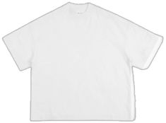 White Boxy Fit Crew Neck T-shirt, White Classic Boxy Fit T-shirt, Casual White Drop Shoulder Top, White Boxy Fit Graphic T-shirt, White Boxy Fit Graphic Tee, White Boxy Classic T-shirt, White Drop Shoulder Summer Tops, White Drop Shoulder Tops For Summer, White Relaxed Fit Short Sleeve T-shirt