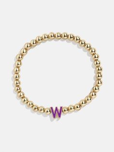 ClaudiaG Bracelet W Initial Bracelet Set Perfume Clean, Letter Bracelets, Gold Bracelet Set, Letter Bracelet, Wrist Wear, Bracelet Design, Initial Bracelet, Letter Beads, Bracelet Charm