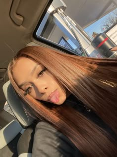 Mill Chocolate Brown Hair, Hair Color Idea 2023, One Color Hair Ideas Brunettes, Baddie Hair Color Ideas Latina, Medium Honey Brown Hair, Chocolate Brown Hair On Light Skin, Dresses For Going Out, Fall Hair Colors For Brown Skin, Hair Color Ideas Honey Brown