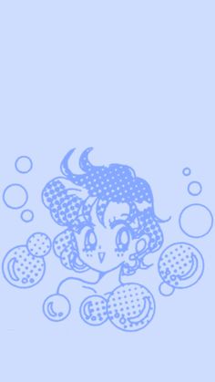 Sailor Mercury Wallpaper, Mercury Wallpaper, Weird Ideas, Sailor Moon Wallpapers, Moon Wallpapers, Makoto Kino, Sailor Moon Stuff, Sailor Pluto