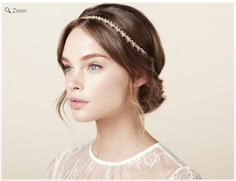 Bridal Hair Up, Wedding Hairstyles With Crown, Bridal Veils And Headpieces, Hairdo Wedding, Natural Wedding Makeup, Bridal Veils, Natural Wedding, Headband Styles