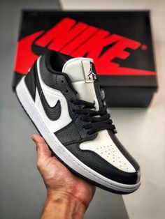 Air Jordan 1 Low Homage Black/White DR0502-101Walk the talk and make a statement with our top-quality Sneakers. Shop now and step up your shoe game!Please carefully choosing the size number according the size chart as we CAN NOT offer return or refund if you choose a wrong size.The product need 3-5 business days to check the quality before shipping.Our High Quality Shoes models are various, please contact to our support to ask for the model you need.Because each device displays a different color. Therefore, the actual color of the item may not be 100% the same as the one shown on the screen of your device. Jordan 1 Low Homage, Walk The Talk, Jordan Model, Air Jordan Sneakers, Athletic Looks, Sneaker Games, High Quality Shoes, Air Jordan 1 Low, Jordan 1 Low