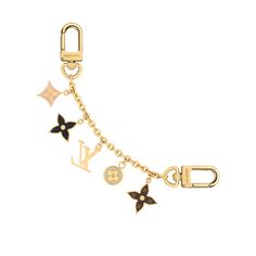 LOUIS VUITTON® - Spring Street Chain Bag Charm - Brown Designer Gold Bag With Logo Charm, Designer Gold Bags With Logo Charm, Gold Bags With Logo Charm, Louis Vuitton Bag Charm, Lv Bag Charm, Louis Vuitton Pochette, Louis Vuitton Official, Chain Bag, Chain Bags