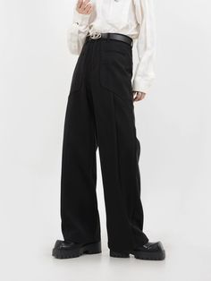 WN4403
■size(cm)





Length


Waist


Hip


Hem width




S


102


74


100


56




M


103


78


104


58




L


104


82


108


60




XL


105


86


112


62




 
■model
175cm 60kg M
■material
polyester fiber Casual Trousers, British Indian, Mozambique, Nicaragua, Brunei, Myanmar, Laos, Wide Leg, Trousers