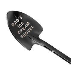 a dad's ice cream shovel on a white background