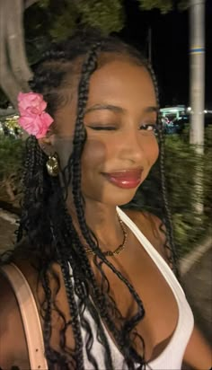 Pretty Braided Hairstyles, Foto Poses, Long Braids, Box Braids Hairstyles, Pretty Ppl, Summer 24