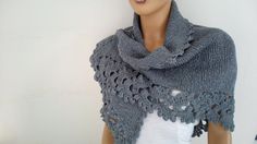 Silver Triangle Shawl Triangle Shawl, Triangle Shawls, Crochet Accessories, Winter Days, 8 Days, Winter Day, Shawls And Wraps, Winter Scarf, Shop Policies