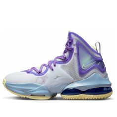 (GS) Nike LeBron 19 'Easter' DD0418-412 (SNKR/Basketball/Lebron James)