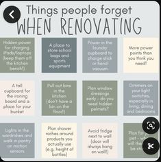 the ten things people forget about when renovating their house info pinter on how to remodel your home