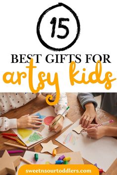 Skip the toys and give something creative! These 15 non-toy gift ideas for kids who love arts and crafts are perfect for little artists aged 2-4. Inspire their creativity with these unique gifts. #NonToyGifts #GiftsForCreativeKids #ArtsAndCraftGifts #GiftFor3YearOld Bedtime Chart, Activity Gifts, Best Bath Toys, Toddler Crayons, Easy Potty Training, Toddler Drawing, Parallel Parenting