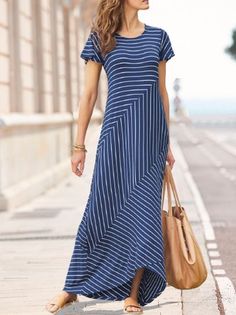 50 Is Not Old, Soft Surroundings Dresses, Casual Work Dresses, Easy Dress, Chic Tops, Dress Stores Online, Panel Dress, Maxi Dress Online, Dress Crafts