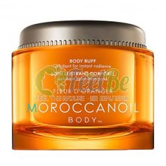 Moroccanoil Body Buff Exfoliating for instant radiance, 180 ml: Made with naturally exfoliating orange peel, Moroccanoil® Body Buff Fleur d&apos;Oranger is an energizing, daily-use body scrub that gently polishes away dead skin cells to immediately transform skin&apos;s texture. The added benefits of argan oil blended with Vitamin E and nourishing avocado, grape seed, safflower, sesame and sweet almond oils rejuvenate skin with intense moisture. Delicately fragranced with an orange blossom scent Orange Body Scrub, Exfoliation Benefits, Argan Oil Benefits, Coffee Face Scrub, Sugar Scrub For Face, Aloe Vera Face, Face Cream For Wrinkles, Banana Benefits, Homemade Face Cream