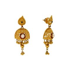 Pair this minimal 22k yellow gold jewelry set with your bridal gowns for a lovely look of sophistication. The enamel accents and kundan stones add new beauty to this simple design. Features• 22k yellow gold• Enamel accents• Kundan stonesVirani Jewelers bridal jewelry made from 22k gold brings together the beauty and significance of Indian culture and traditions. Find more beautiful 22k gold Indian bridal like this choker necklace and stud earring set on our website.Specifications:• Minimum Neckl 22k Yellow Gold Kundan Necklace With Latkans, 22k Gold Meenakari Jhumkas For Wedding, 22k Yellow Gold Chandbali Kundan Necklace, Gold 22k Meenakari Kundan Necklace, Gold Meenakari Kundan Necklace In 22k Gold, Elegant Gold Dual-tone Kundan Necklace, 22k Gold Dual-tone Jewelry For Wedding, Dual-tone 22k Gold Wedding Jewelry, 22k Yellow Gold Kundan Necklace With Meenakari