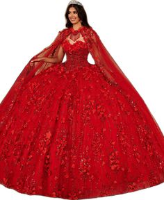 Red Tulle Quinceanera Dress, Red Tulle Gown For Quinceanera, Red Tulle Quinceanera Dress For Debutante Ball, Red Quinceanera Dress With Tulle And Sweetheart Neckline, Red Ball Gown Quinceanera Dress For Pageant, Red Ball Gown Quinceanera Dress For Sweet 16, Red Ball Gown For Sweet 16 Quinceanera, Red Fitted Quinceanera Dress For Pageant, Red Sweetheart Neckline Ball Gown For Pageant