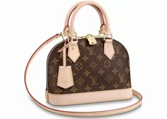 Buy and sell authentic handbags on StockX including the Louis Vuitton Alma Monogram BB Brown and thousands of other handbags with resale price data. Alma Bb Monogram, Tas Louis Vuitton, Louis Vuitton Taschen, Tas Lv, Louis Vuitton Purses, Bb Monogram, Sac Louis Vuitton, Alma Bb, Handbags Louis Vuitton