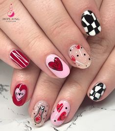 Stirring up love potions and sweet candy treats 💕 

Save 15% using code HOPE15 with @lightelegancehq 

#NailGoals #SpringVibes  #SummerNails 
#LEGlitterGel #springnails #summernails #sparklynails #glitternails #icecreamnails #mkenails #mkesalon #naileducator #frenchnails #springnails
 #AlternativeVibes #ValentinesDayNails #PinkAndBlack