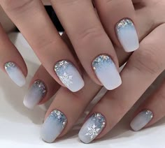 Winter Manicure