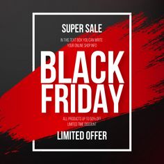 the black friday sale is on