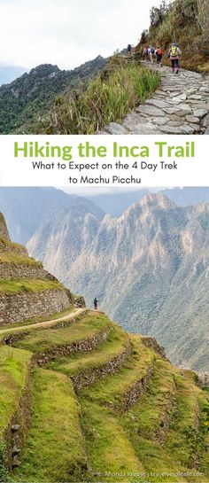 hiking the inca trail what to expect on the 4 day trek